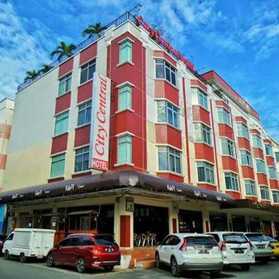 城市中心酒店 Batam 外观 照片